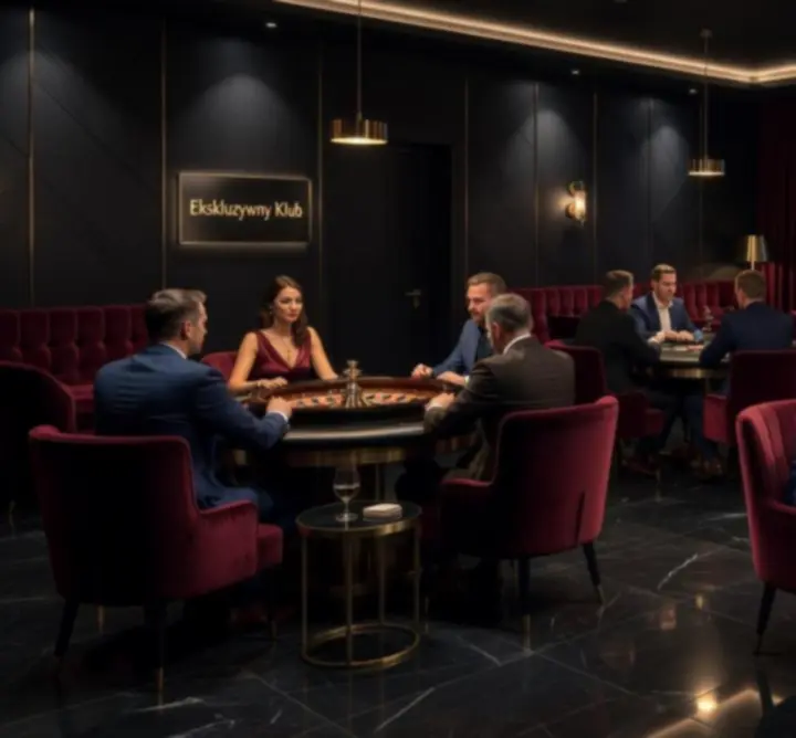 Elegancka oprawa eventu KARDI NAILS PATRYCJA DZIUBA-DRĄG z tematem casino